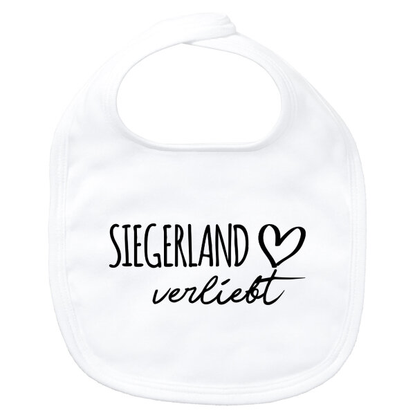 Baby Lätzchen Siegerland verliebt