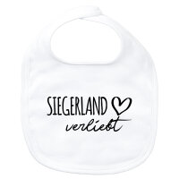 Baby Lätzchen Siegerland verliebt