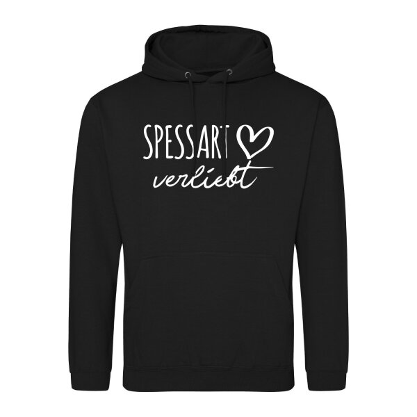 Unisex Hoodie Spessart verliebt Größe S-3XL