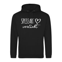 Unisex Hoodie Spessart verliebt Größe S-3XL