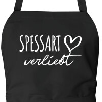 Schürze Spessart verliebt