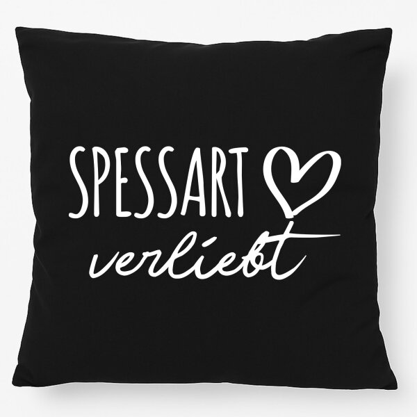 Kissen Spessart verliebt 40x40cm