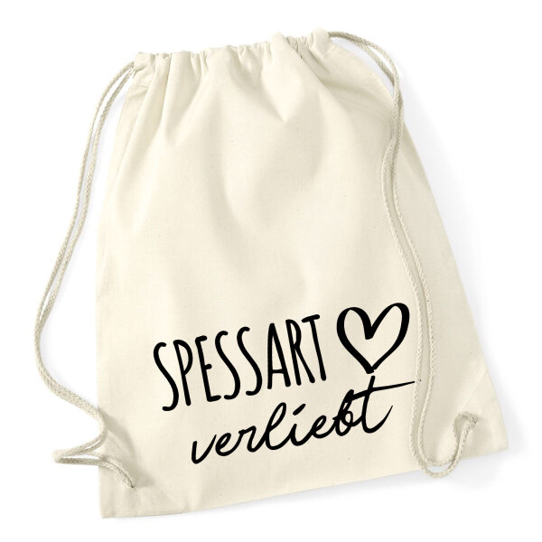 Turnbeutel Spessart verliebt 12 Liter