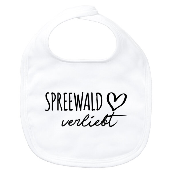 Baby Lätzchen Spreewald verliebt