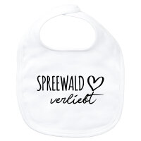 Baby Lätzchen Spreewald verliebt