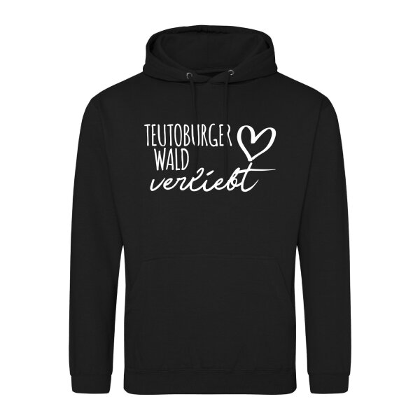 Unisex Hoodie Teutoburger Wald verliebt Größe S-3XL