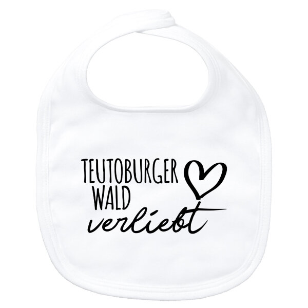 Baby Lätzchen Teutoburger Wald verliebt