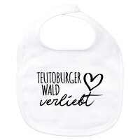 Baby Lätzchen Teutoburger Wald verliebt