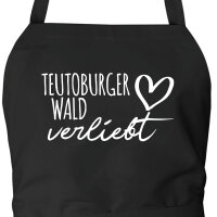 Schürze Teutoburger Wald verliebt