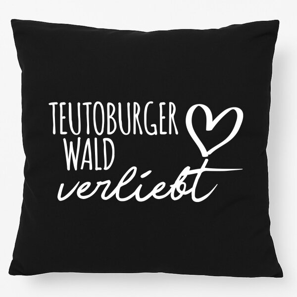Kissen Teutoburger Wald verliebt 40x40cm