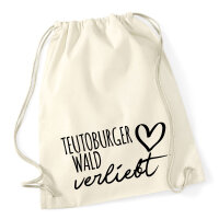 Turnbeutel Teutoburger Wald verliebt 12 Liter