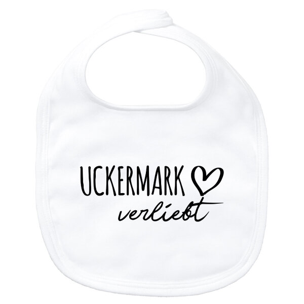 Baby Lätzchen Uckermark verliebt