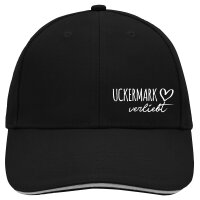 Cappy Mütze Uckermark verliebt