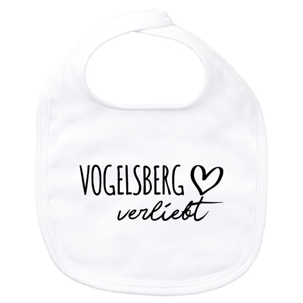 Baby Lätzchen Vogelsberg verliebt