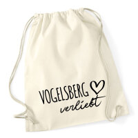Turnbeutel Vogelsberg verliebt 12 Liter