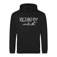 Unisex Hoodie Vogtland verliebt Größe S-3XL