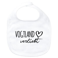 Baby Lätzchen Vogtland verliebt