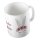 Kaffeetasse Frohe Ostern Weiß 330ml