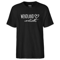 Herren T-Shirt Wendland verliebt Größe S-3XL