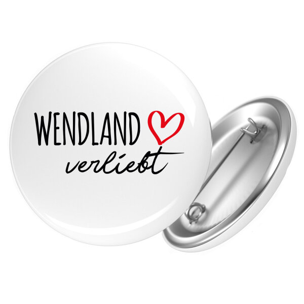 Button Wendland verliebt