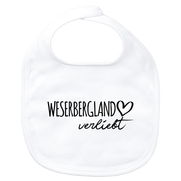 Baby Lätzchen Weserbergland verliebt