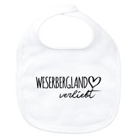 Baby Lätzchen Weserbergland verliebt