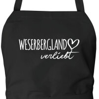 Schürze Weserbergland verliebt