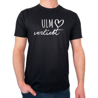Herren T-Shirt Ulm verliebt Größe S-3XL