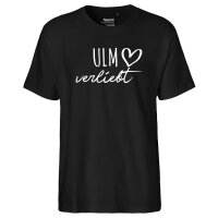Herren T-Shirt Ulm verliebt Größe S-3XL