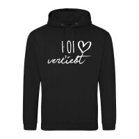 Unisex Hoodie Hof verliebt Größe S-3XL