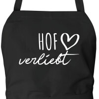 Schürze Hof verliebt