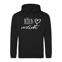 Unisex Hoodie Köln verliebt Größe S-3XL
