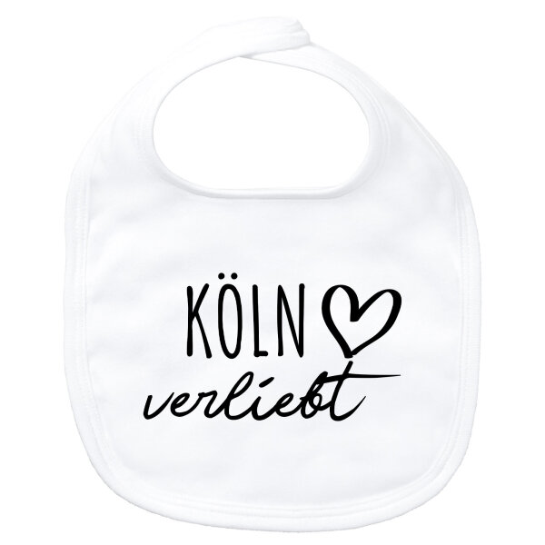 Baby Lätzchen Köln verliebt