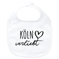 Baby Lätzchen Köln verliebt