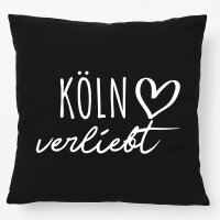 Kissen Köln verliebt 40x40cm