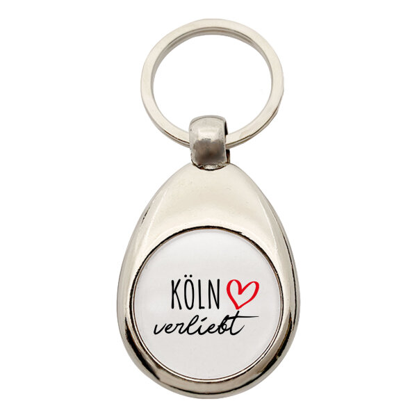 Schlüsselanhänger Köln verliebt