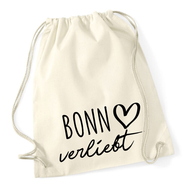 Turnbeutel Bonn verliebt 12 Liter