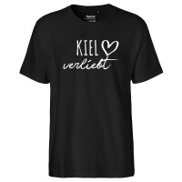 Herren T-Shirt Kiel verliebt Größe S-3XL