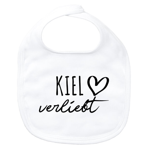 Baby Lätzchen Kiel verliebt