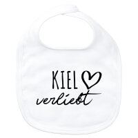 Baby Lätzchen Kiel verliebt