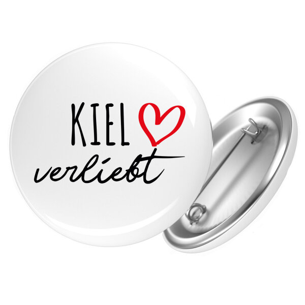 Button Kiel verliebt