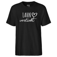 Herren T-Shirt Lahn verliebt Größe S-3XL