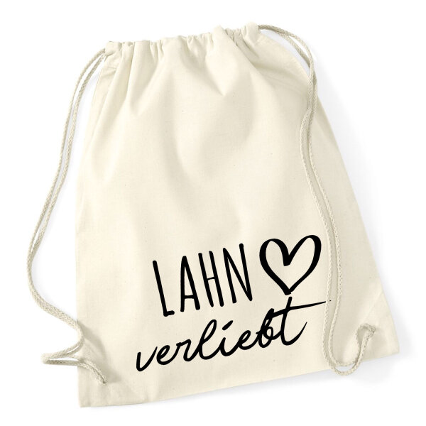 Turnbeutel Lahn verliebt 12 Liter