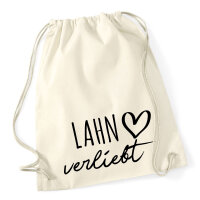 Turnbeutel Lahn verliebt 12 Liter