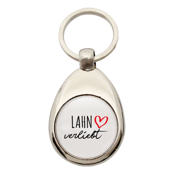 Schlüsselanhänger Lahn verliebt