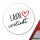 Aufkleber Lahn verliebt 10cm Sticker
