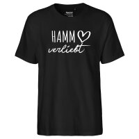 Herren T-Shirt Hamm verliebt Größe S-3XL