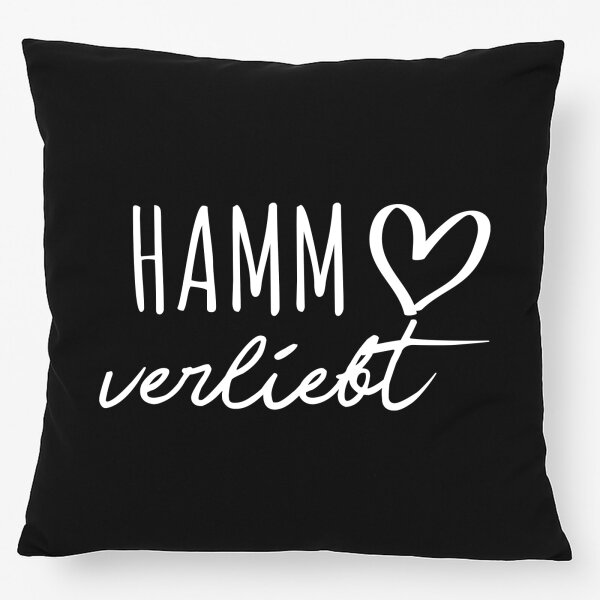 Kissen Hamm verliebt 40x40cm