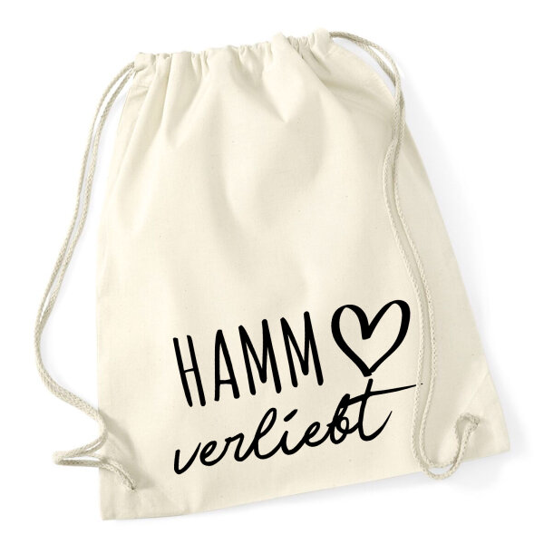 Turnbeutel Hamm verliebt 12 Liter