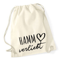 Turnbeutel Hamm verliebt 12 Liter